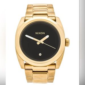 Nixon Men’s Gold Kingpin Watch